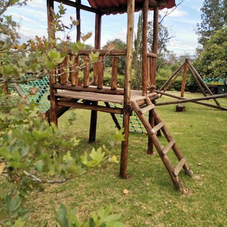 La Granja De Papa Alberto Puembo Eksteriør billede