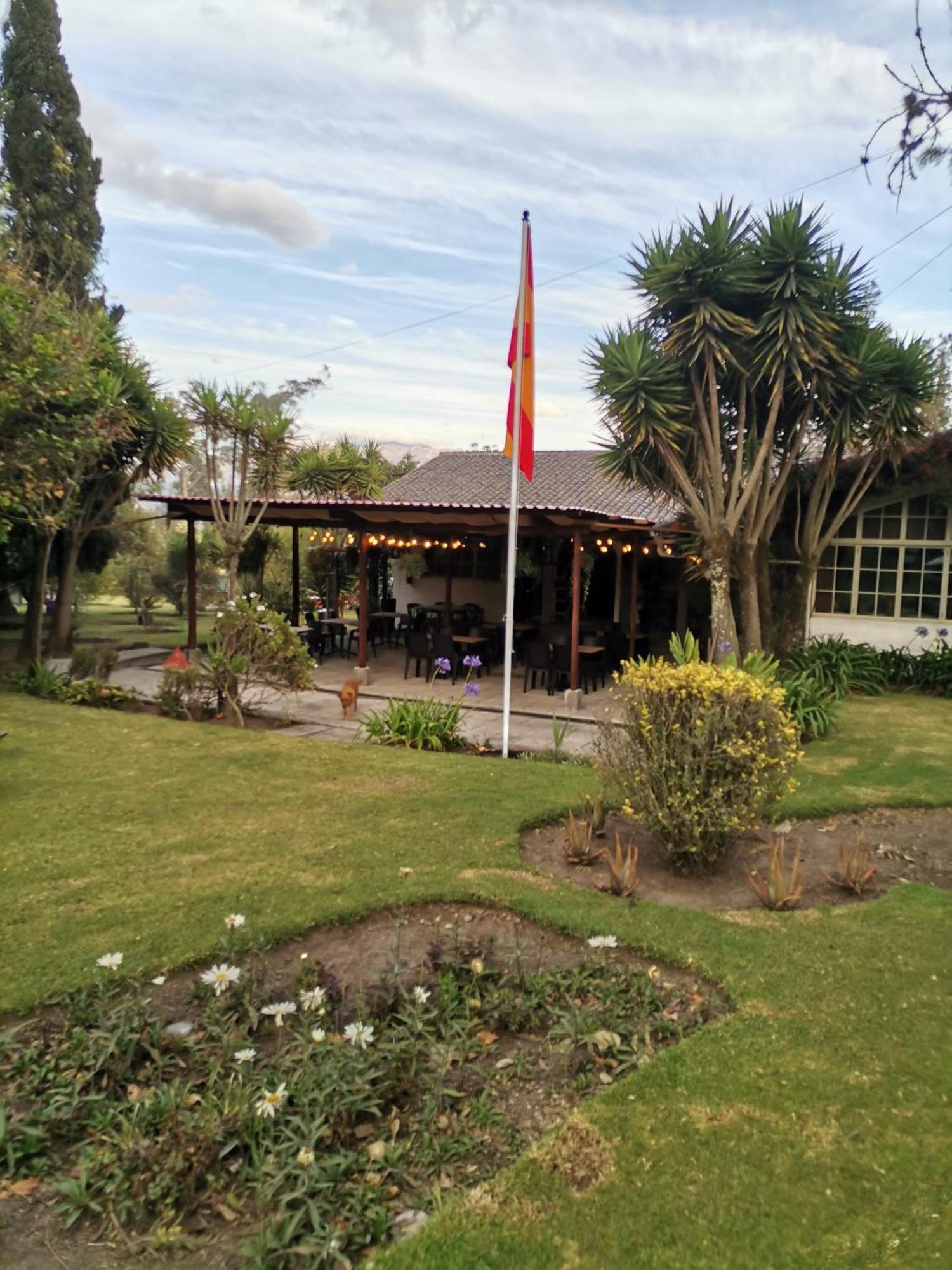 La Granja De Papa Alberto Puembo Eksteriør billede