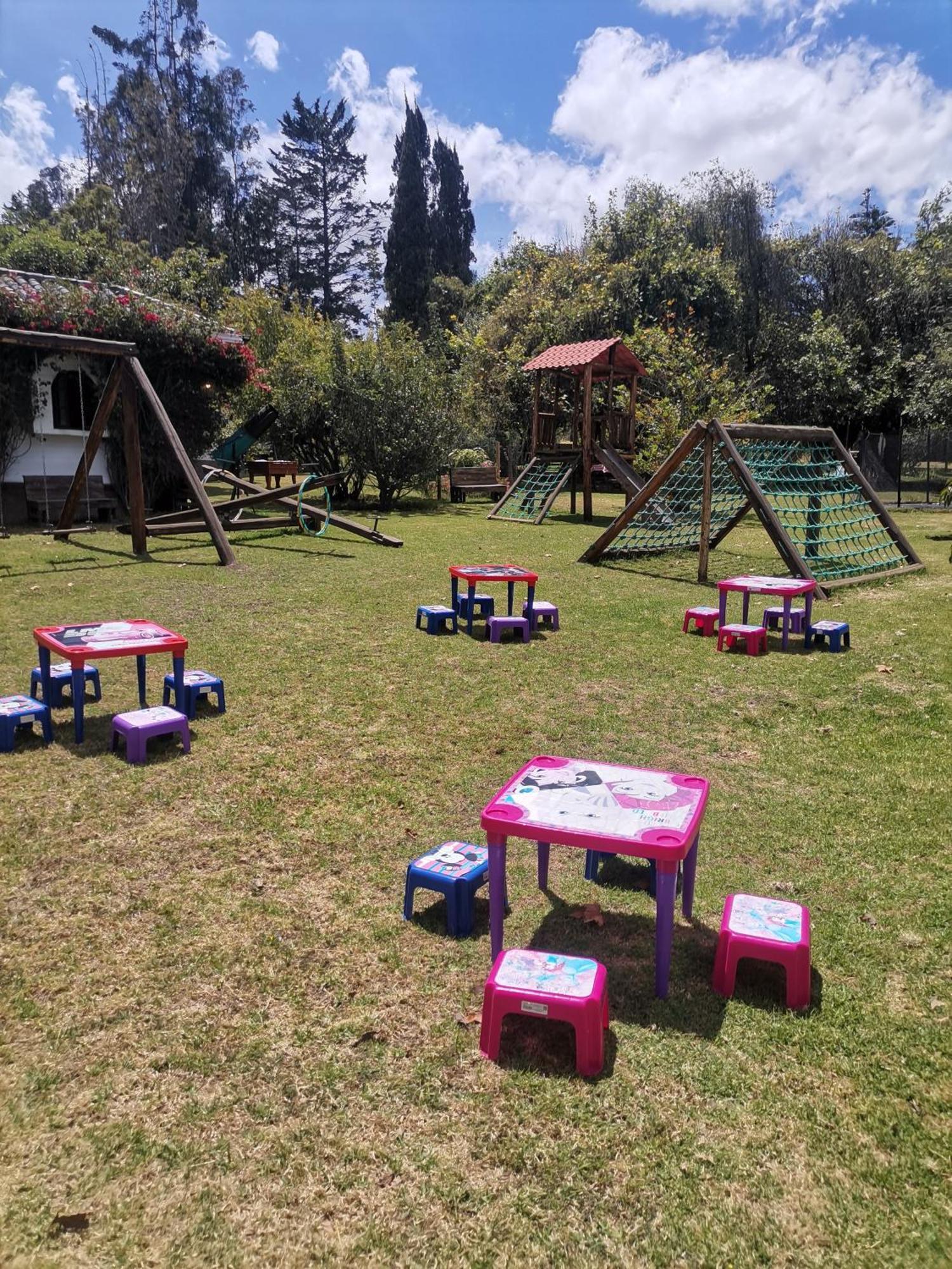 La Granja De Papa Alberto Puembo Eksteriør billede