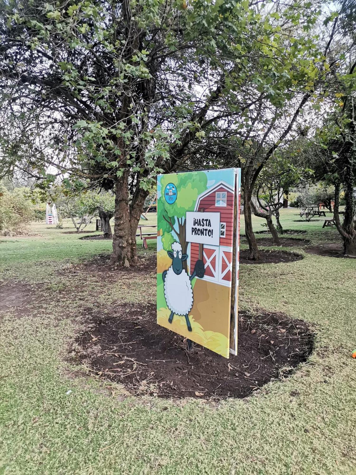 La Granja De Papa Alberto Puembo Eksteriør billede